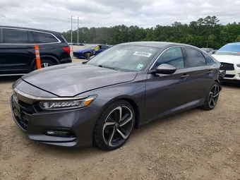 2019 Honda Accord 1HGCV1F33KA143545 Lot 49090956
