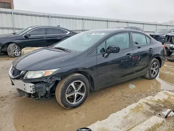 2015 Honda Civic 19XFB2F71FE045842 Lot 79833905