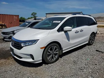 2024 Honda Odyssey 5FNRL6H81RB030070 Lot 49372976