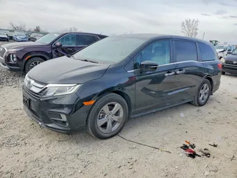 2018 Honda Odyssey 5FNRL6H73JB071618 Lot 78279635