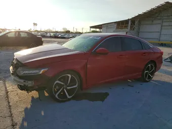 2018 Honda Accord 1HGCV1F39JA247049 Lot 46603866