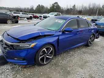 2018 Honda Accord 1HGCV1F30JA193530 Lot 75045145
