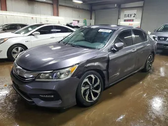 2017 Honda Accord EX 1HGCR2F84HA242907 Lot 41586616