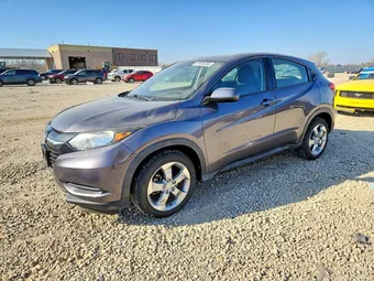2018 Honda HR-V 3CZRU6H32JG707024 Lot 47626356
