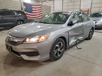 2017 Honda Accord 1HGCR2F30HA017856 Lot 95916335