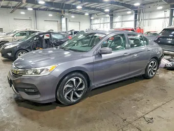2017 Honda Accord 1HGCR2F85HA137583 Lot 47388766