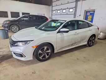 2020 Honda Civic 2HGFC2F64LH592576 Lot 47833706