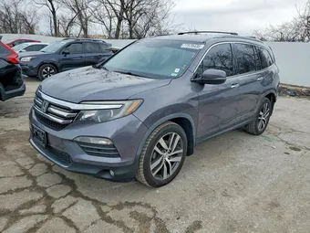 2016 Honda Pilot 5FNYF6H96GB006629 Lot 77570435