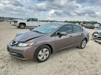 2015 Honda Civic 19XFB2F55FE008341 Lot 41921286