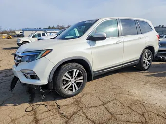 2018 Honda Pilot 5FNYF6H77JB069082 Lot 48257576