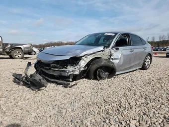 2024 Honda Civic 2HGFE2F22RH522509 Lot 79818605