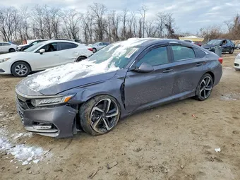 2019 Honda Accord 1HGCV1F38KA144240 Lot 74685535