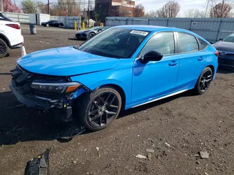 2025 Honda Civic 19XFL2H82SE018520 Lot 48503616