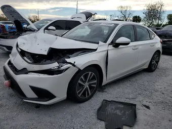 2023 Honda Civic 19XFL2H50PE025205 Lot 77140095