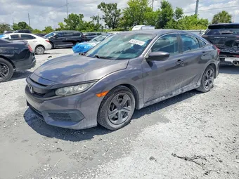 2018 Honda Civic 2HGFC2F54JH608487 Lot 54328716