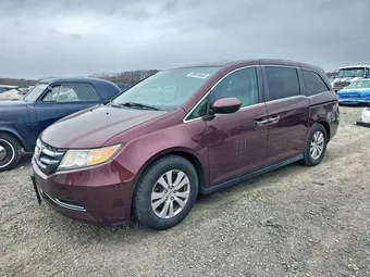 2015 Honda Odyssey 5FNRL5H61FB102048 Lot 49045666