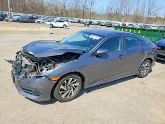 2018 Honda Civic 2HGFC2F76JH601462 Lot 49571296