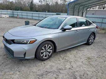 2026 Honda Civic 2HGFE2F28TH522201 Lot 78338845