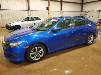 2017 Honda Civic 2HGFC2F51HH529899 Lot 48417216