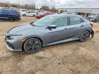 2018 Honda Civic SHHFK7H54JU430399 Lot 46238756