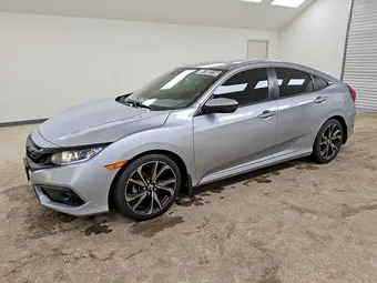 2021 Honda Civic 2HGFC2F80MH504223 Lot 41959156