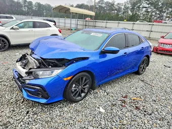 2020 Honda Civic SHHFK7H63LU223773 Lot 74369425