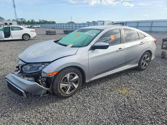 2021 Honda Civic 2HGFC2F65MH505589 Lot 47832636