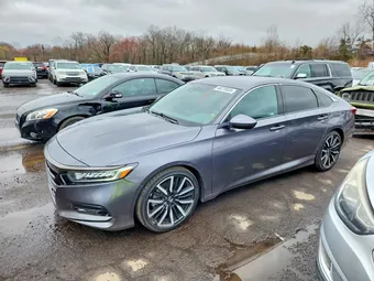 2018 Honda Accord 1HGCV1F3XJA036202 Lot 48270826