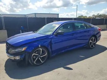 2022 Honda Accord 1HGCV1F32NA055185 Lot 41803576