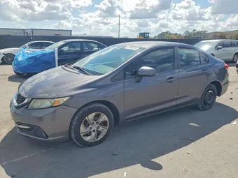 2015 Honda Civic 19XFB2F5XFE115045 Lot 42068416