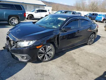 2018 Honda Civic 19XFC1F39JE201753 Lot 45800686