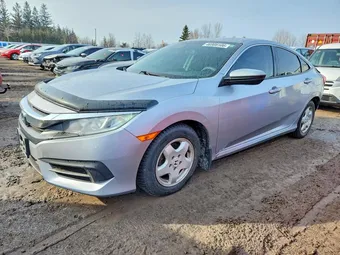 2017 Honda Civic 2HGFC2F54HH022608 Lot 46908106