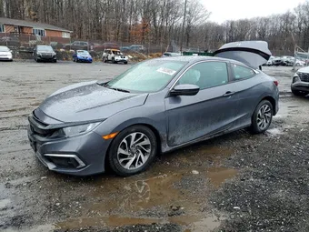 2019 Honda Civic 2HGFC4B69KH308858 Lot 77683985
