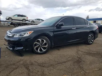 2016 Honda Accord 1HGCR3F8XGA009599 Lot 48610576