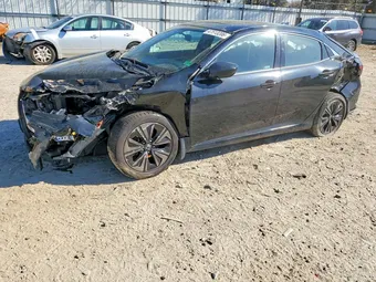 2018 Honda Civic SHHFK7H57JU214921 Lot 47513206