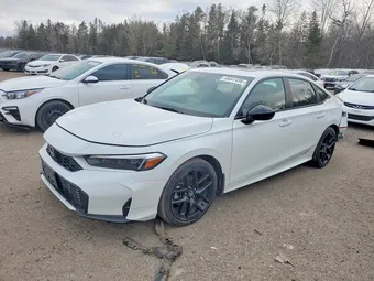2025 Honda Civic 2HGFE4F88SH015085 Lot 45647496