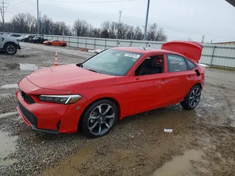 2025 Honda Civic 2HGFE4F84SH310488 Lot 77675515