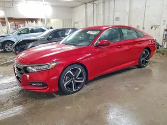 2018 Honda Accord 1HGCV1F32JA260788 Lot 47075996