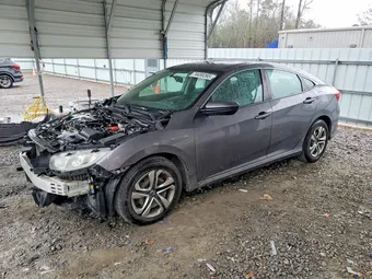 2016 Honda Civic 19XFC2F58GE038738 Lot 74459265