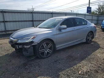 2017 Honda Accord 1HGCR3F9XHA016840 Lot 47013106