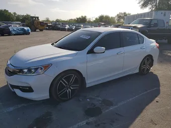 2016 Honda Accord 1HGCR2F52GA240948 Lot 49059646