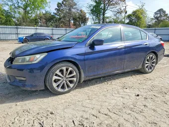 2015 Honda Accord 1HGCR2F5XFA253882 Lot 49289816