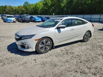 2017 Honda Civic 19XFC1F8XHE010543 Lot 48812426
