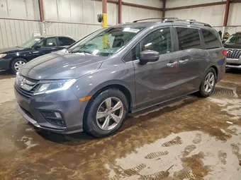 2019 Honda Odyssey 5FNRL6H72KB080411 Lot 95397095