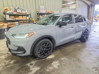 2025 Honda HR-V 3CZRZ1H55SM707690 Lot 78753745
