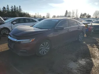 2019 Honda Insight 19XZE4F76KE400336