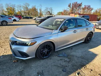 2024 Honda Civic 2HGFE2F56RH557337 Lot 90415545