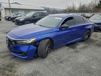 2021 Honda Accord 1HGCV1F39MA049818 Lot 95125605