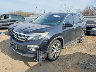 2016 Honda Pilot 5FNYF6H91GB048495 Lot 47630716