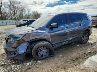 2021 Honda Passport 5FNYF8H50MB032261 Lot 79767665